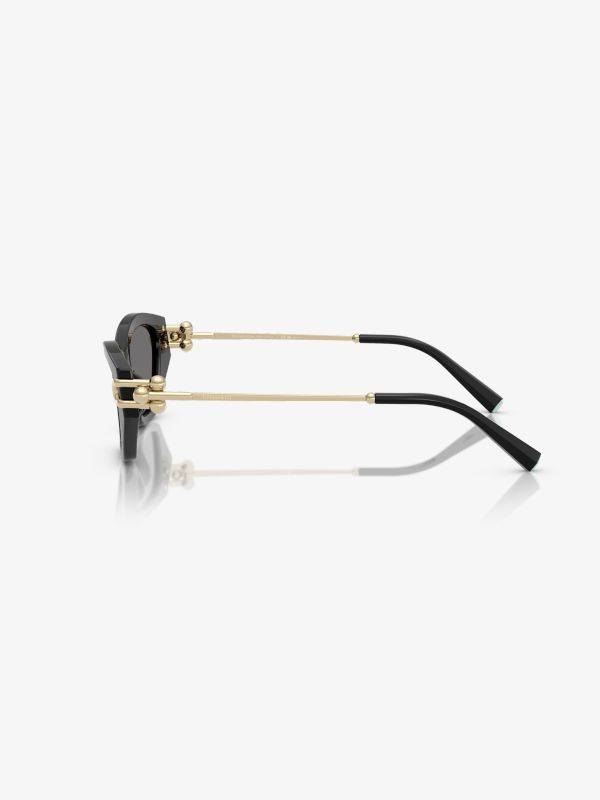 Sonnenbrille TF4231U Polarized black used, TIFFANY & CO.
