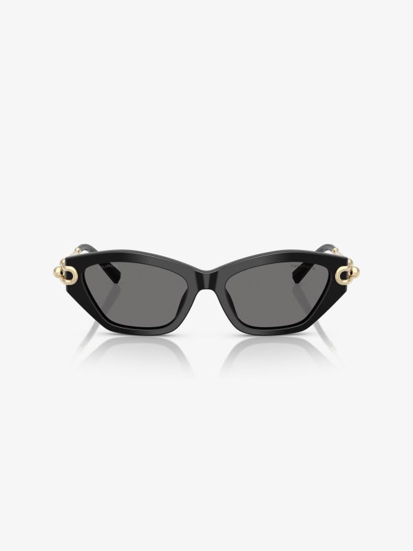 Sonnenbrille TF4231U Polarized black used, TIFFANY & CO.