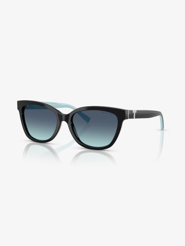 Sonnenbrille TF4237B black used