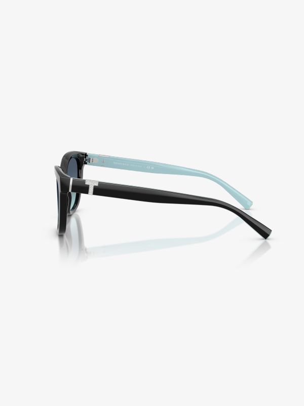Sonnenbrille TF4237B black used, TIFFANY & CO.
