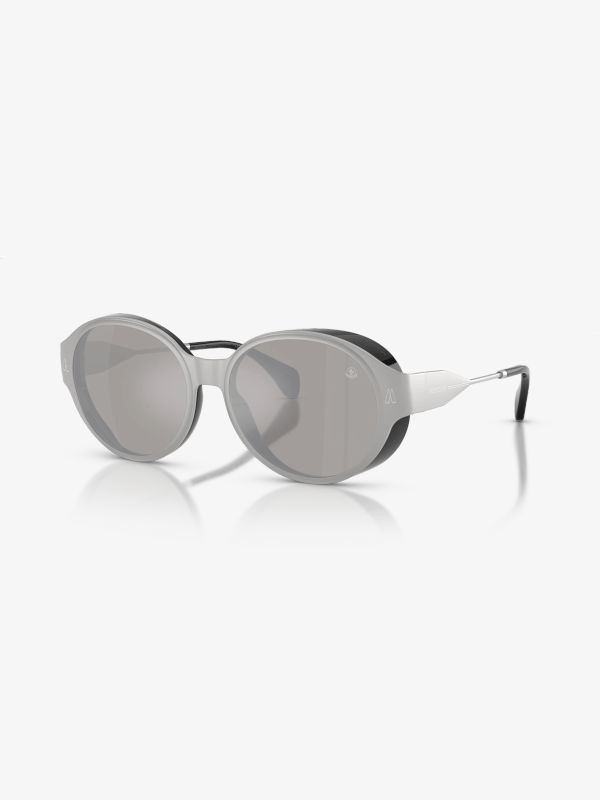 Lunettes de soleil  argentée