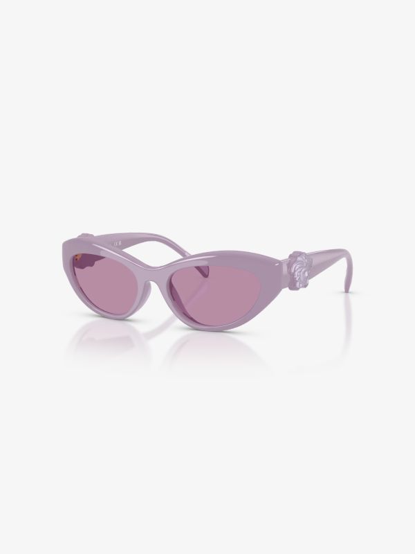 Lunettes de soleil violet