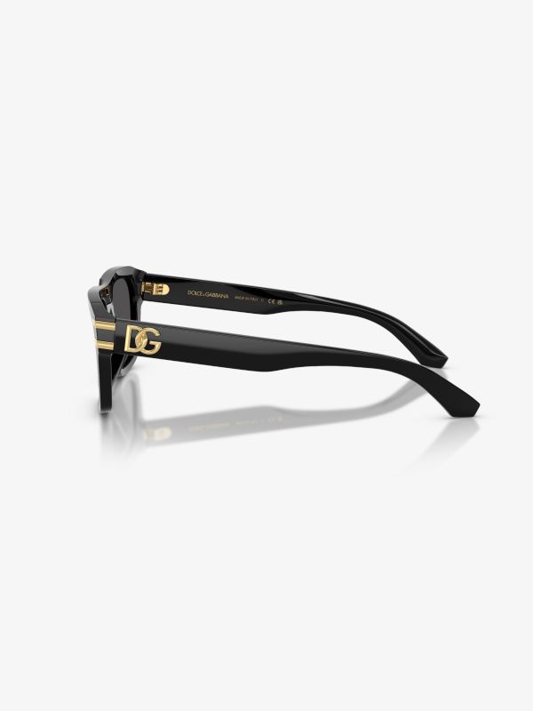 Sonnenbrille schwarz, DOLCE & GABBANA