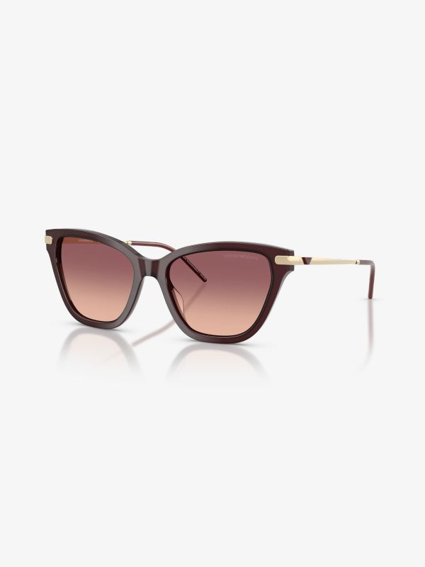 Lunettes de soleil EA4251 rouge brique