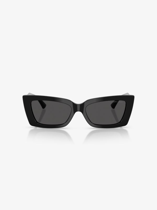 Sonnenbrille JC5037BU black used, JIMMY CHOO