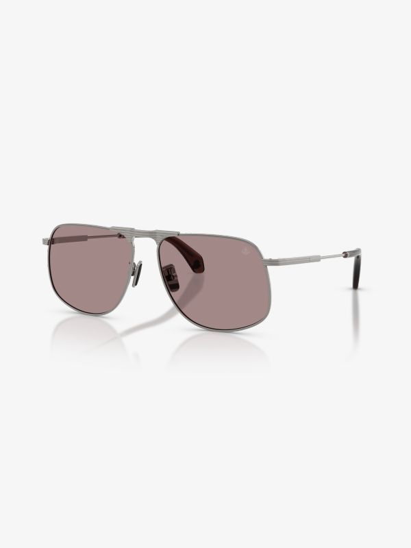 Sonnenbrille grau