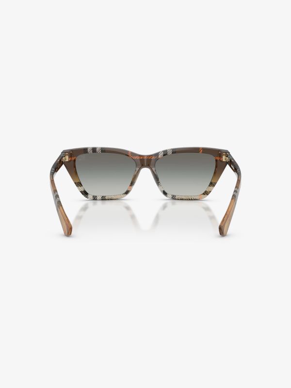 Sonnenbrille braun, BURBERRY