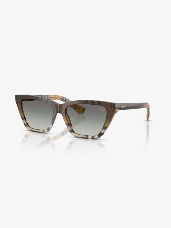 Sonnenbrille braun