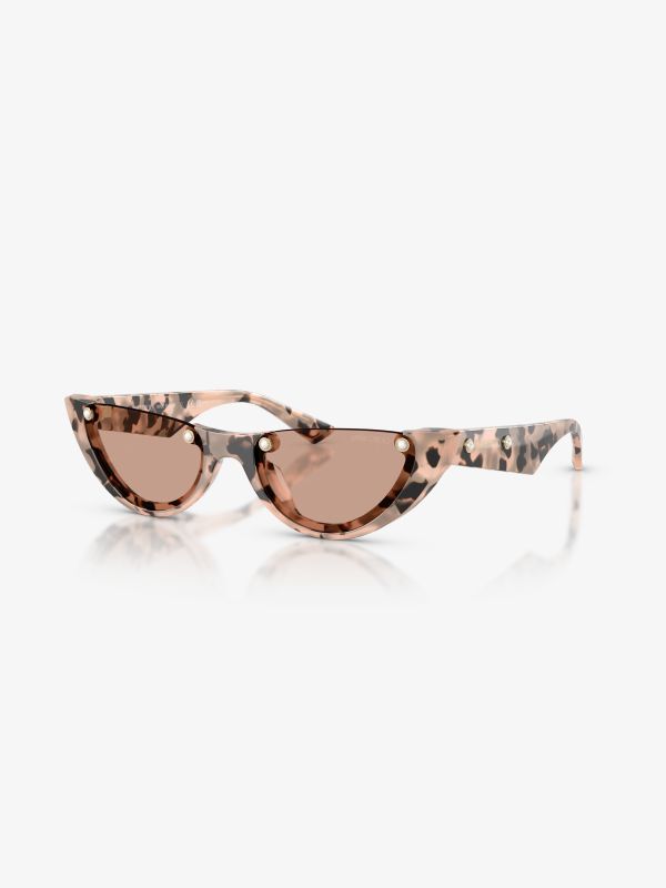 Sonnenbrille braun