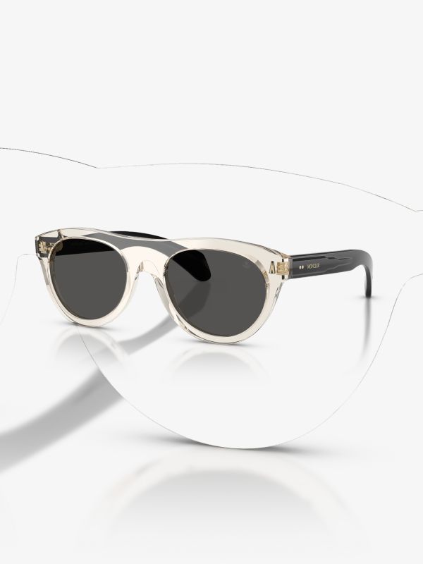 Sonnenbrille weiss