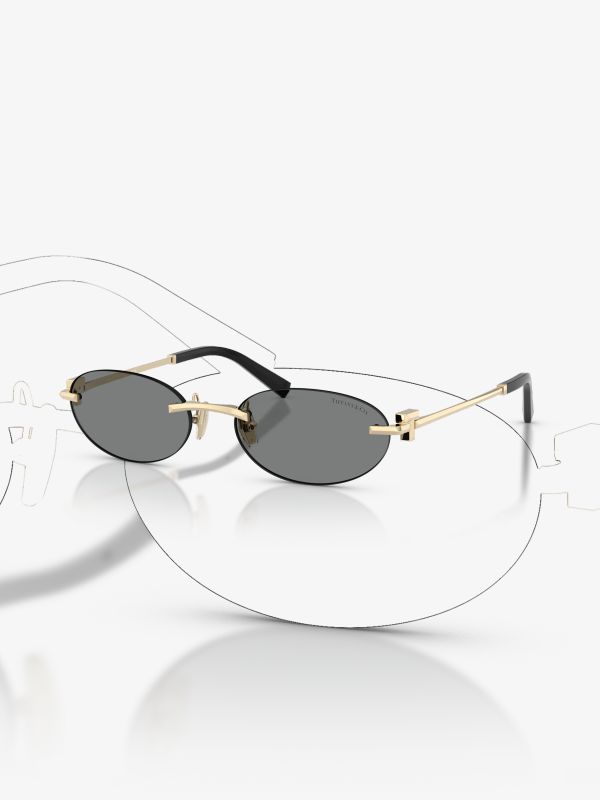 Sonnenbrille goldgelb