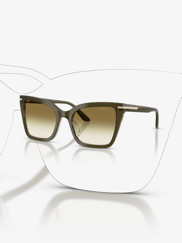 Sonnenbrille grün