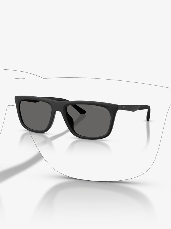 Sonnenbrille schwarz