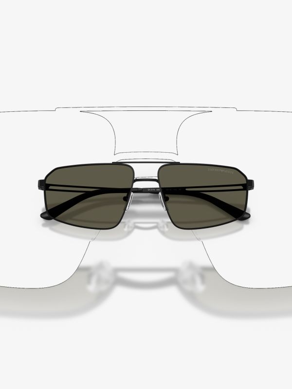 Sonnenbrille schwarz, ARMANI