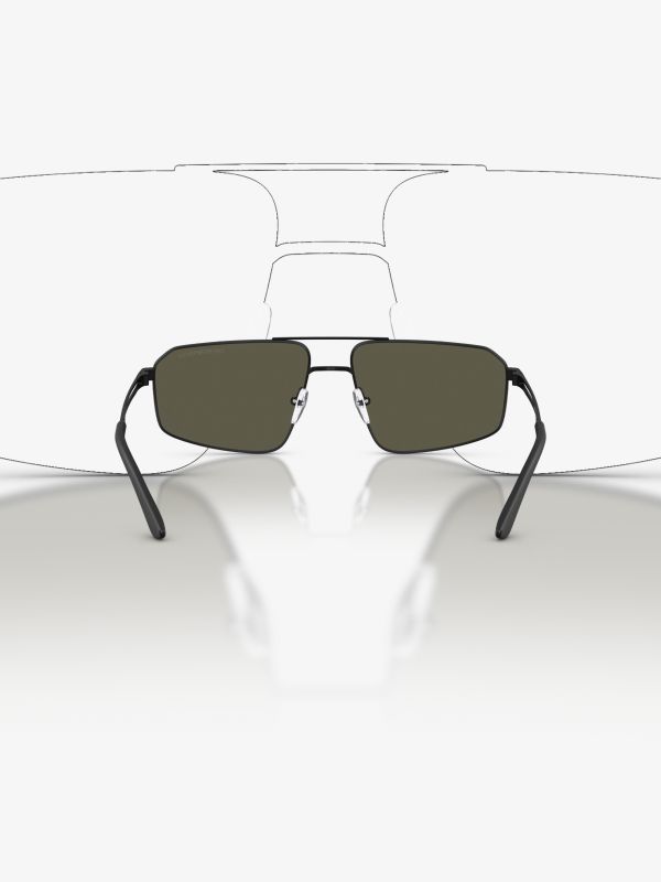 Sonnenbrille schwarz, ARMANI