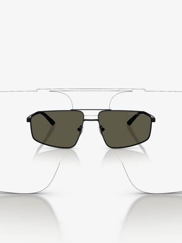 Sonnenbrille schwarz, ARMANI