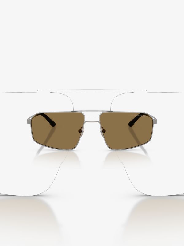 Lunettes de soleil  gris, ARMANI
