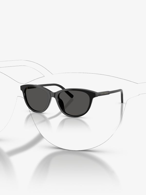 Sonnenbrille schwarz