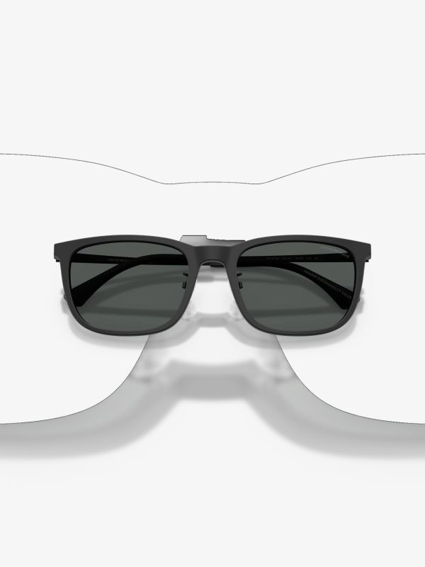 Sonnenbrille schwarz, ARMANI