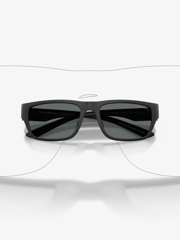 Sonnenbrille schwarz, ARMANI