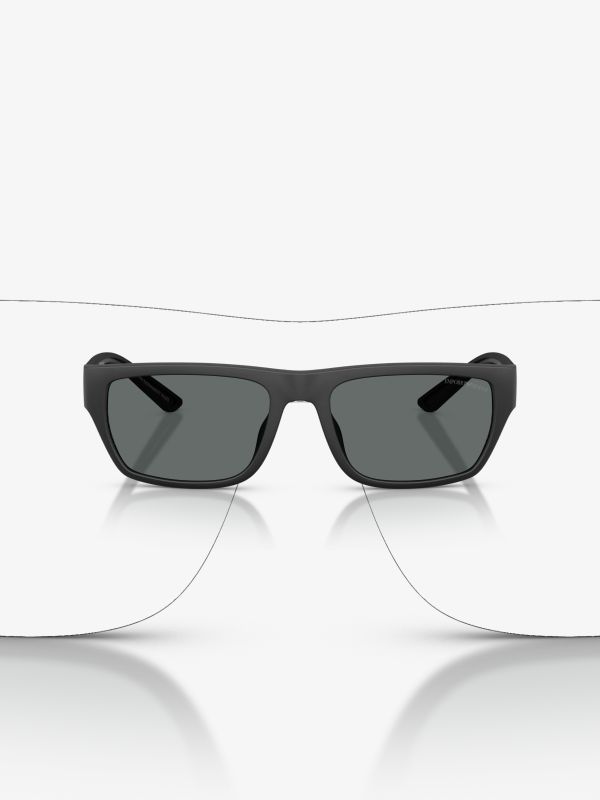 Sonnenbrille schwarz, ARMANI