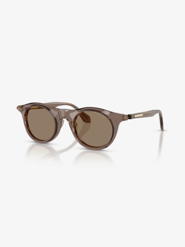 Sonnenbrille braun