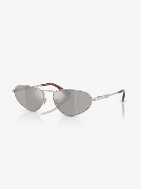 Sonnenbrille silberfarben