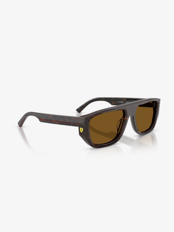 Sonnenbrille braun, SCUDERIA FERRARI