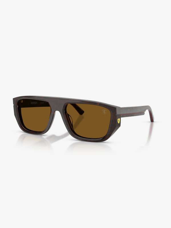 Sonnenbrille braun