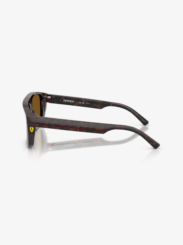 Sonnenbrille braun, SCUDERIA FERRARI