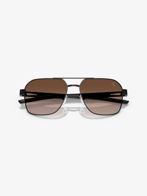 Sonnenbrille schwarz, SCUDERIA FERRARI