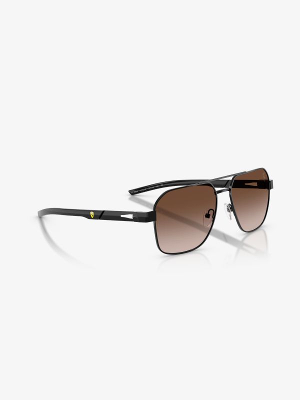 Sonnenbrille schwarz, SCUDERIA FERRARI