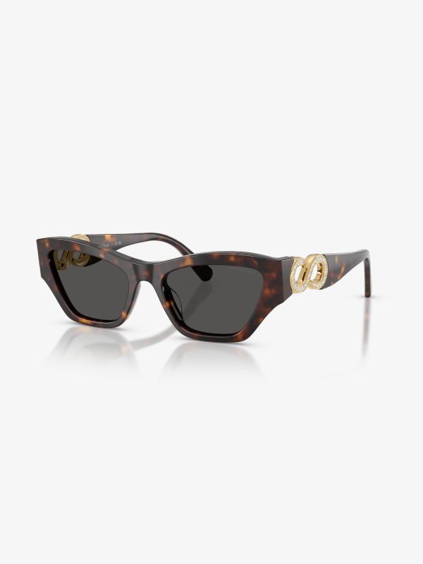 Lunettes de soleil brun