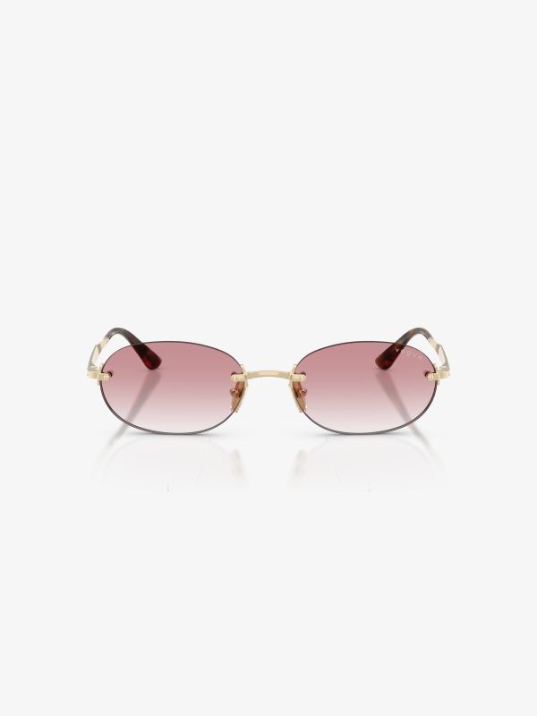 Lunettes de soleil  jaune dorée, VOGUE EYEWEAR