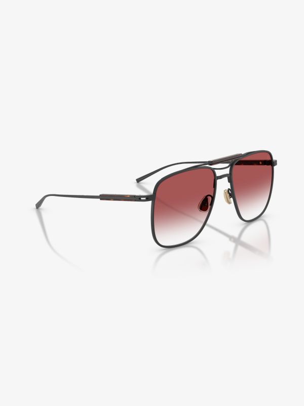 Sonnenbrille schwarz, BRUNELLO CUCINELLI