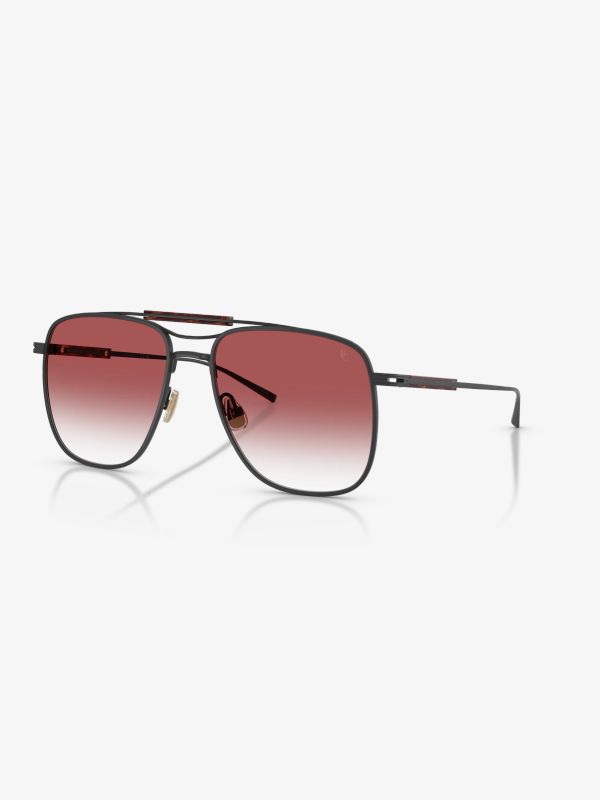 Sonnenbrille schwarz
