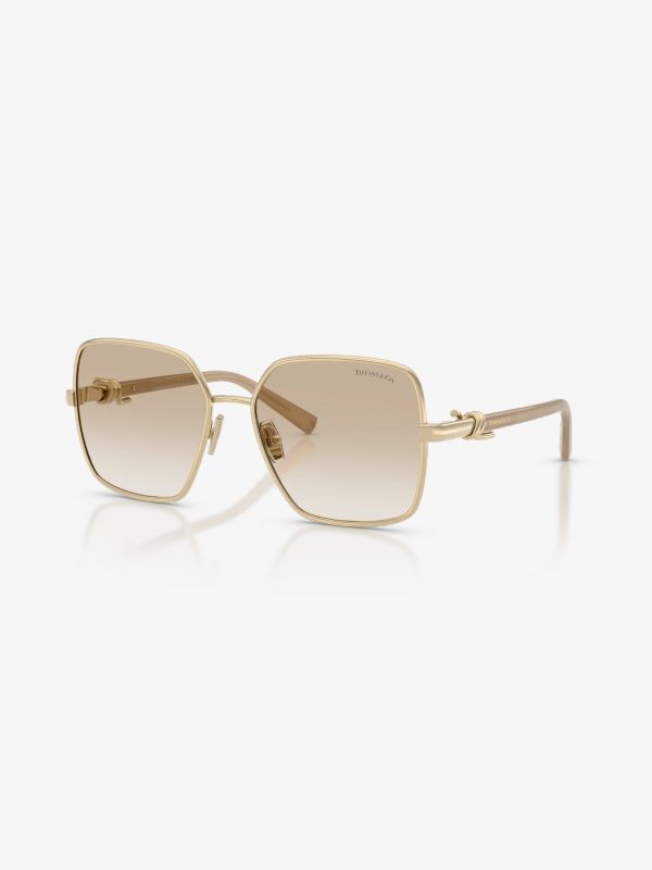 Sonnenbrille goldgelb