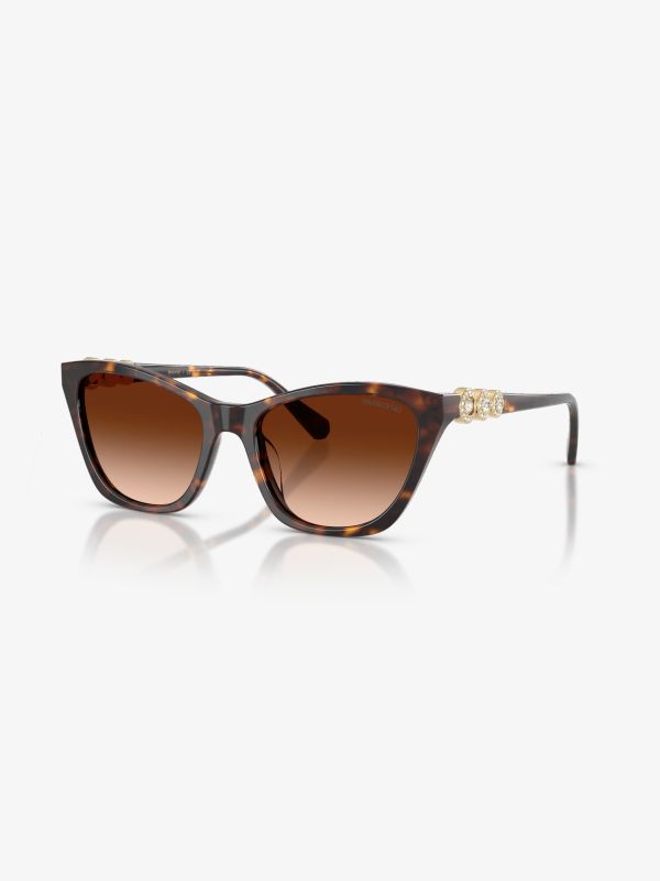 Lunettes de soleil brun