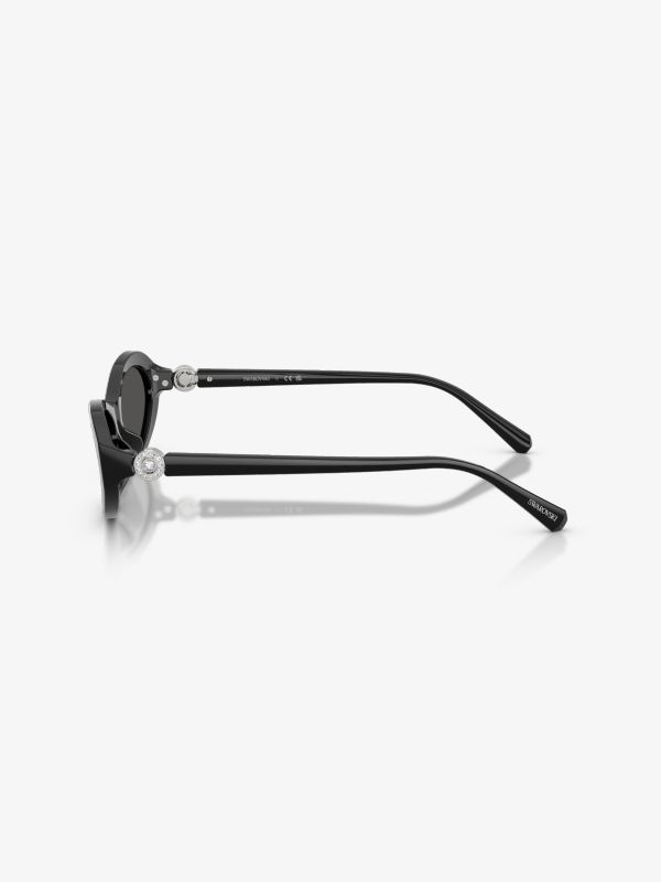 Lunettes de soleil  noir, SWAROVSKI