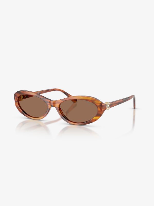 Sonnenbrille braun