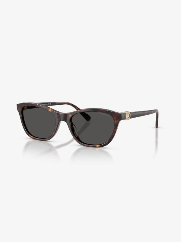 Sonnenbrille braun