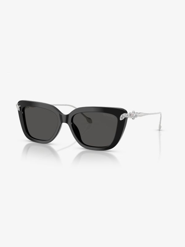 Sonnenbrille schwarz