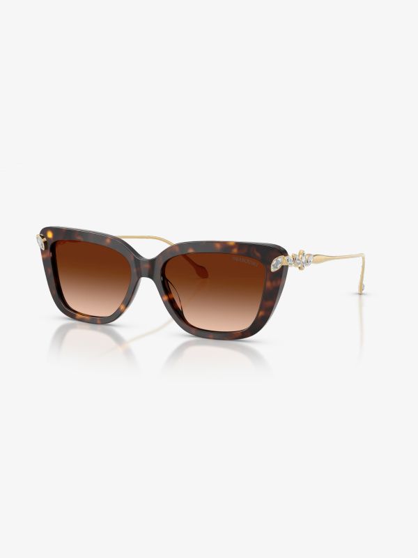 Sonnenbrille braun