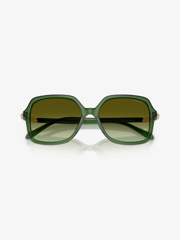 Lunettes de soleil vert, SWAROVSKI