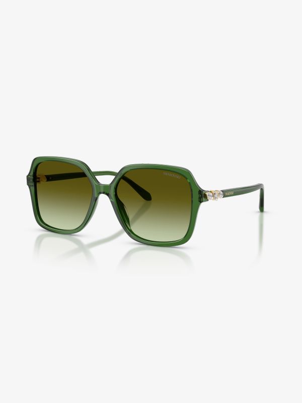 Sonnenbrille grün