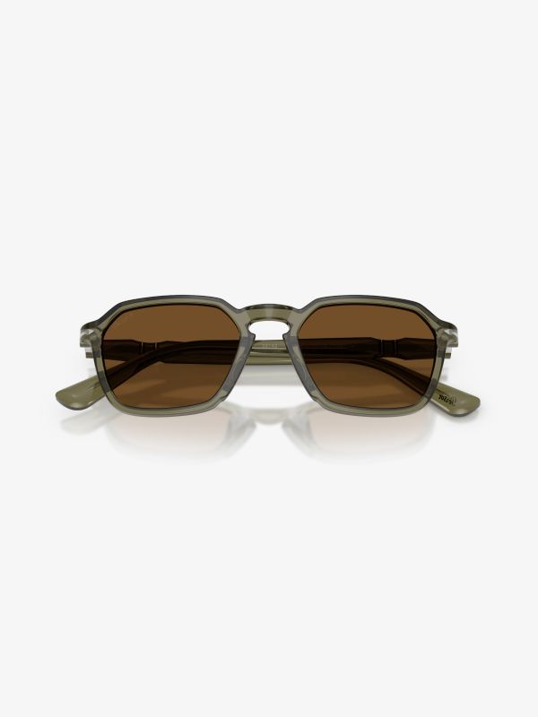 Sonnenbrille grün, PERSOL