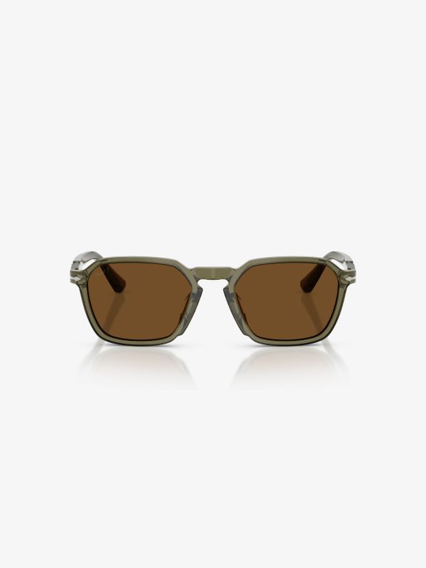 Sonnenbrille grün, PERSOL