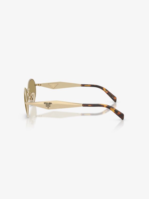 Sonnenbrille goldgelb, PRADA