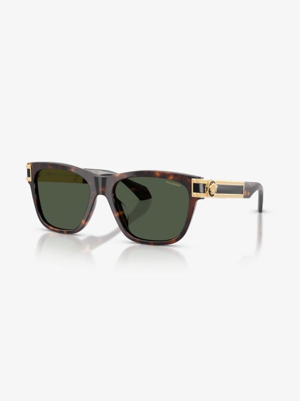 Sonnenbrille braun