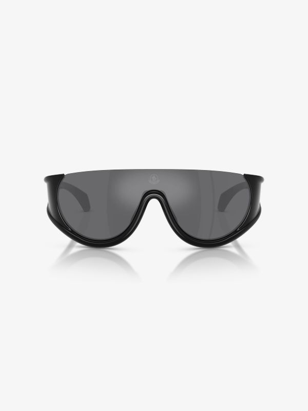 Lunettes de soleil noir, MONCLER